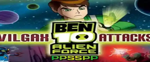 Ben 10 Alien Force Vilgax Attacks PSP