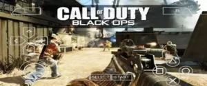 COD Black Ops PPSSPP 3