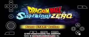 Dragon Ball Sparking Zero PPSSPP 5