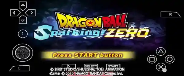 Dragon Ball Sparking Zero PPSSPP 5
