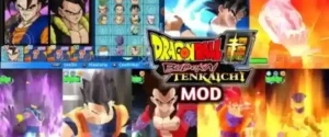 Dragon Ball Z Budokai Tenkaichi 3 PPSSPP APK Cover Image