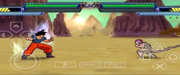 Dragon Ball Z Shin Budokai 3 PSP 2
