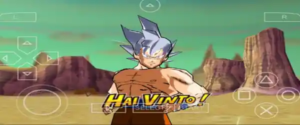Dragon Ball Z Shin Budokai 3 PSP 3