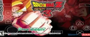 Dragon Ball Z Shin Budokai 3 PSP 5