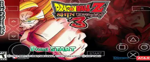 Dragon Ball Z Shin Budokai 3 PSP 5