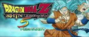 Dragon Ball Z Shin Budokai 5 PPSSPP4