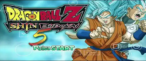 Dragon Ball Z Shin Budokai 5 PPSSPP4