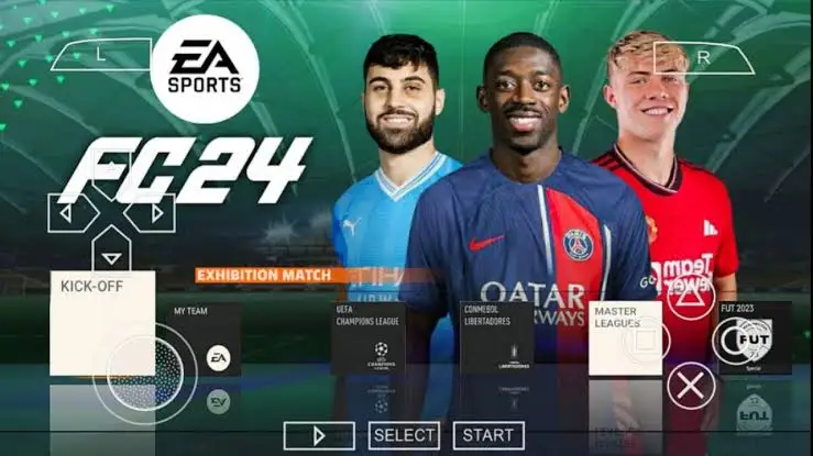 FIFA 24 FC 24 PPSSPP 1
