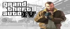 GTA 4 PPSSPP ISO ROM Download