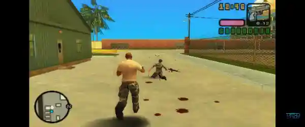 GTA Vice City PPSSPP Screenshot 