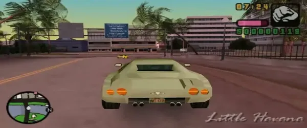 GTA Vice City PSP 1 1