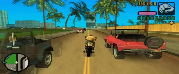 GTA Vice City PSP 4 1