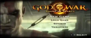 God Of War Ghost Of Sparta PPSSPP4