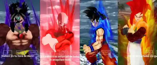 Jump Force DBZ TTT MOD PSP1