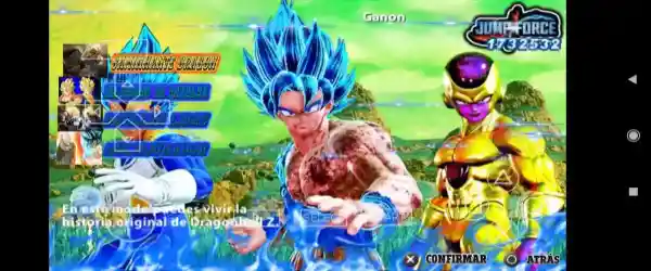 Jump Force DBZ TTT MOD PSP5