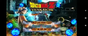 Jump Force DBZ TTT MOD PSP6