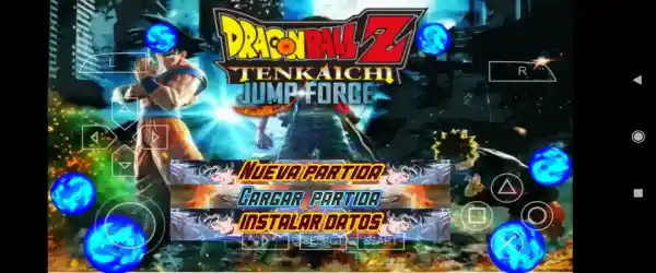 Jump Force DBZ TTT MOD PSP6