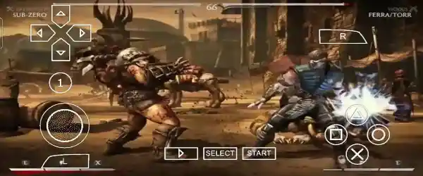Mortal Kombat X PPSSPP For Android