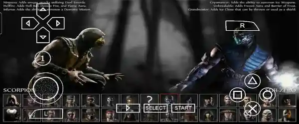 Mortal Kombat X PSP