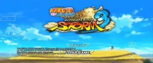 Naruto Ultimate Ninja Impact Storm 3 MOD PSP