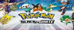 Pokemon Black And White PPSSPP 1