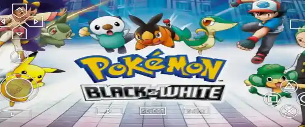 Pokemon Black And White PPSSPP ISO for Android Download
