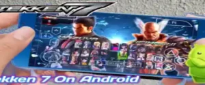 Tekken 7 PSP Icon