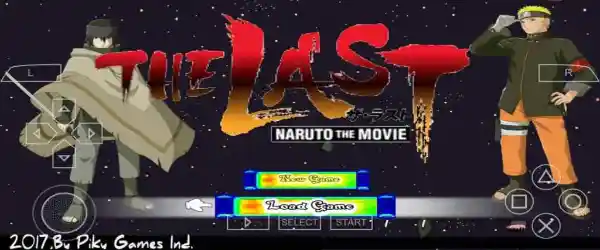 The Last Storm 4 Naruto Ultimate Ninja Impact PSP 1