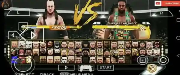 WWE 2K19 PPSSPP 3 1 1