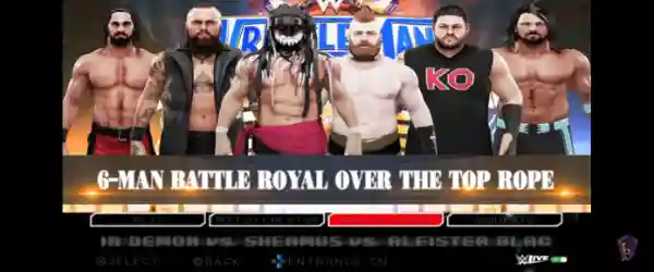 WWE 2K19 PPSSPP Screenshot2