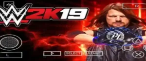 WWE 2K19 PSP 1