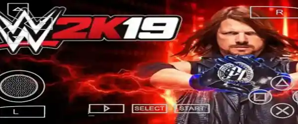 WWE 2K19 PSP 1