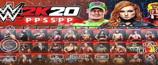 WWE 2K20 PPSSPP