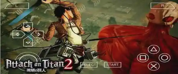 Attack On Titan 2 PPSSPP 2 1