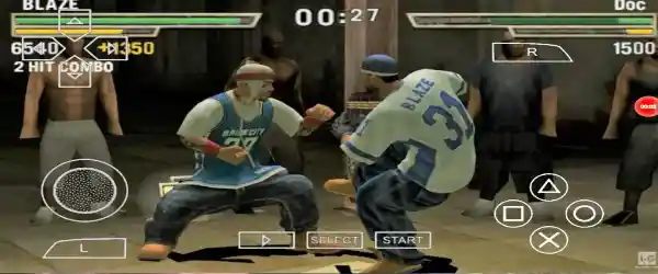Def Jam PSP Gameplay