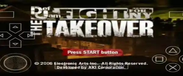 Def Jam PSP