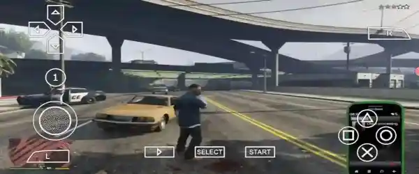 GTA 5 PPSSPP Android
