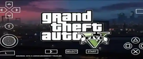 GTA 5 PPSSPP Download