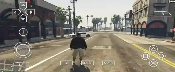 GTA 5 PPSSPP Gameplay