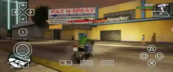 GTA SA Definitive Edition PPSSPP