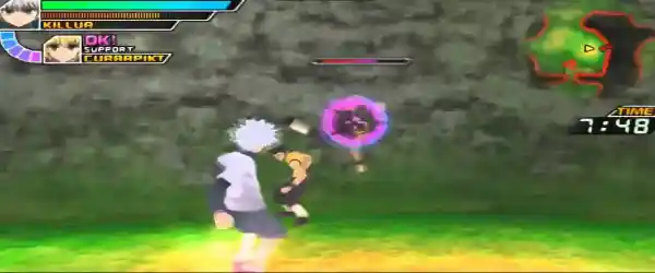Hunter X Hunter PPSSPP 2