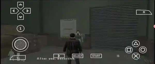 Max Payne 2 PPSSPP ISO File Download