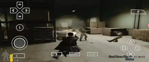 Max Payne 2 PSP