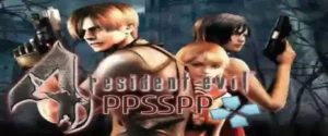 Resident Evil 4 PPSSPP