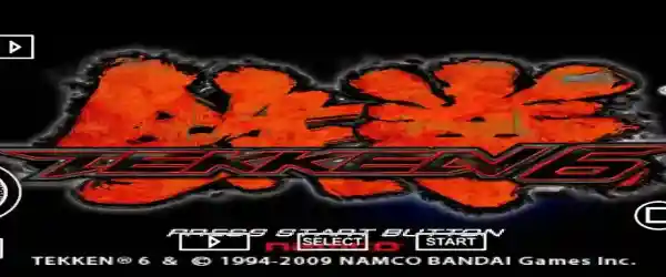 Tekken 6 PPSSPP 1
