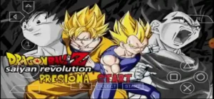 DBZ Shin Budokai 2 Mod Saiyan Revolution PSP APK1 1024x576 1