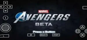 Marvel Avengers PPSSPP Game Download