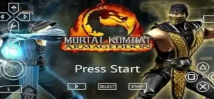 Mortal Kombat Armageddon PPSSPP