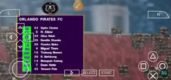PES 2024 DSTV Premiership PPSSPP3