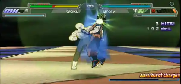 DBZ SB6 Mod PSP